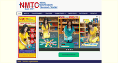 Desktop Screenshot of nepalmontessori.org